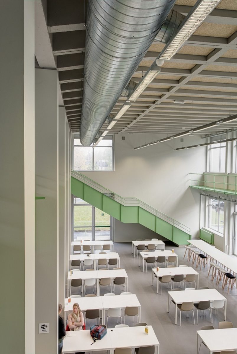 Campus De Sterre - Gent - c-Abscis Architecten - 90