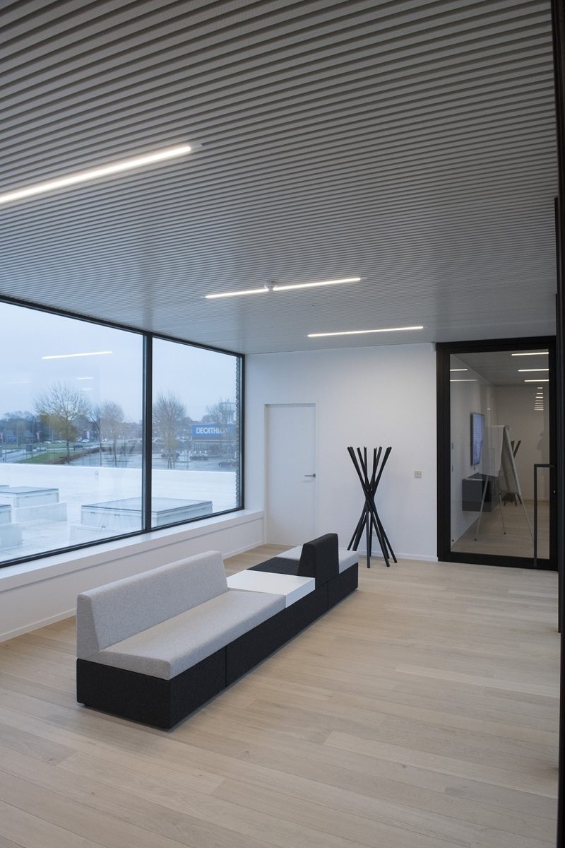 Nieuw kantoorgebouw BM Engineering - Kortrijk - 005