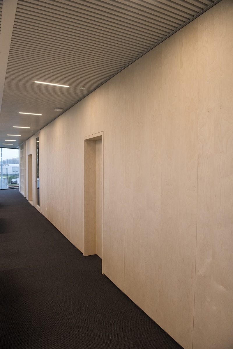 Nieuw kantoorgebouw BM Engineering - Kortrijk - 009