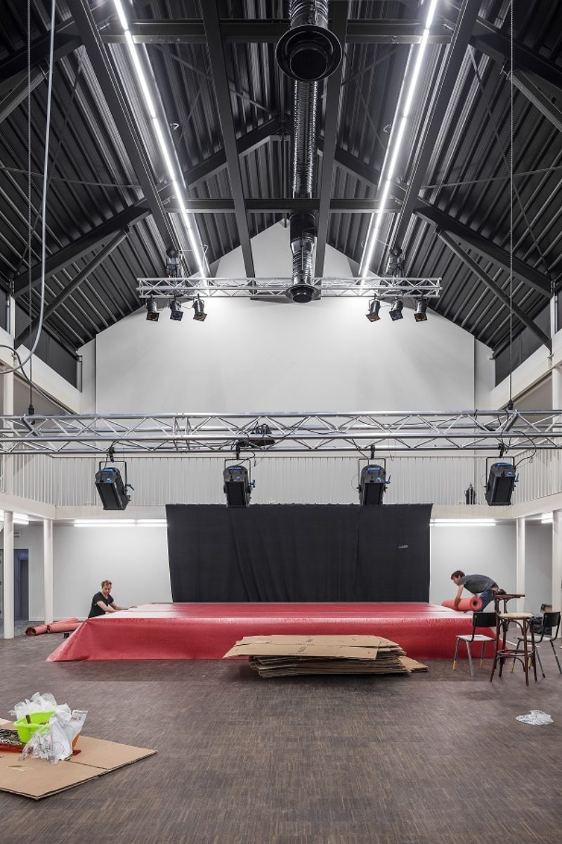 Renovation of the Scala auditorium - Kortrijk - c-Klaas Verdru - 20