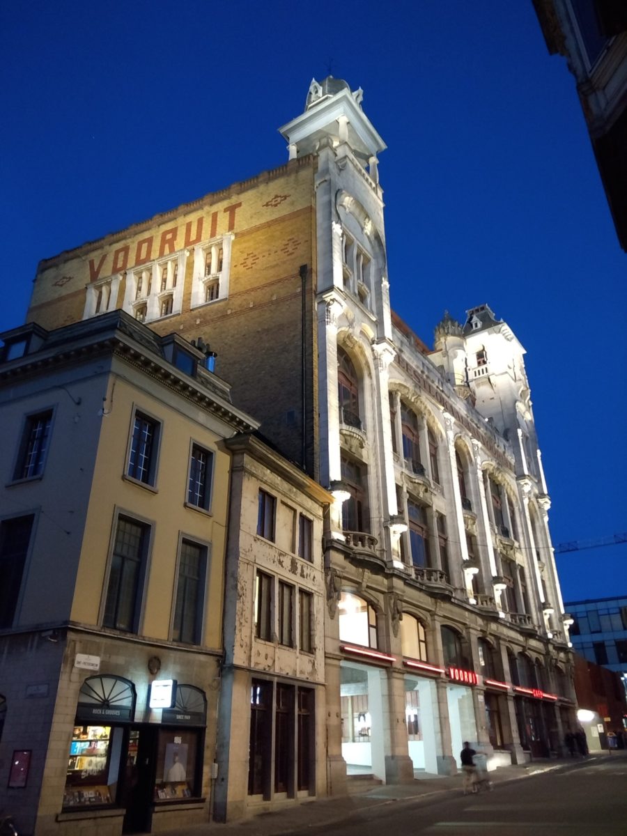 Sint-Pietersnieuwstraat - De Vooruit - Gent - c-Bart Peeters -  IMG 20190515 220848941