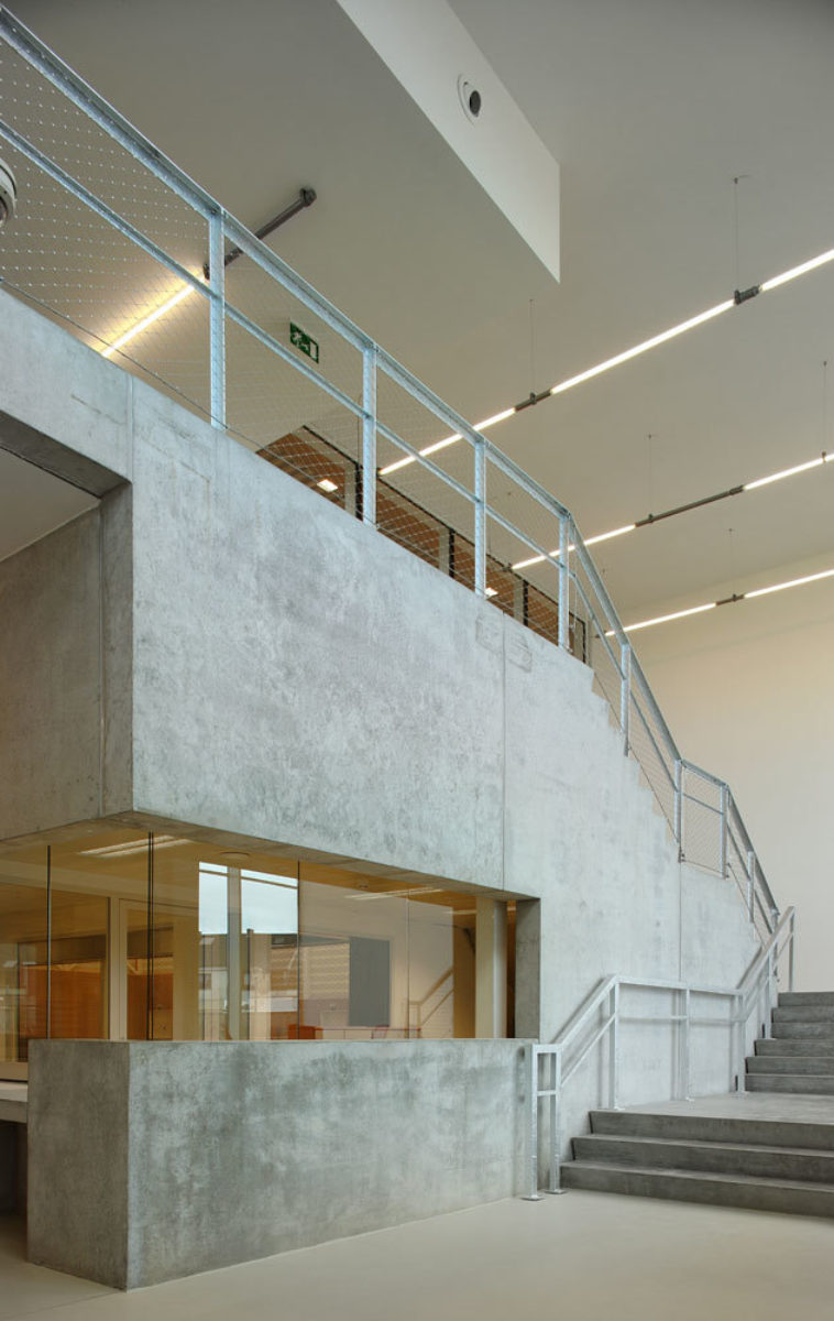 Sporthal De Warande - Wetteren - © VenhoevenCS i.s.m. BURO II & ARCHI+I © Filip Dujardin - 1 (interior)