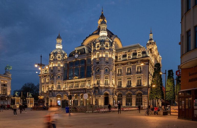 Antwerpen Centraal Station Antwerpen 3