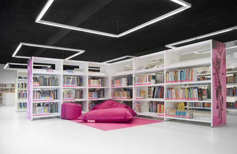 Bibliotheek en administratief centrum - Affligem - c-Marie-Jeanne-Smets - 005