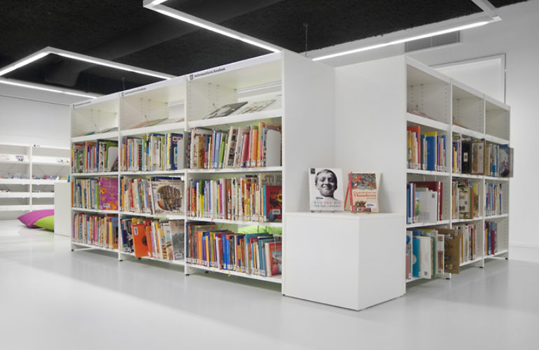 Bibliotheek en administratief centrum - Affligem - c-Marie-Jeanne-Smets - 009