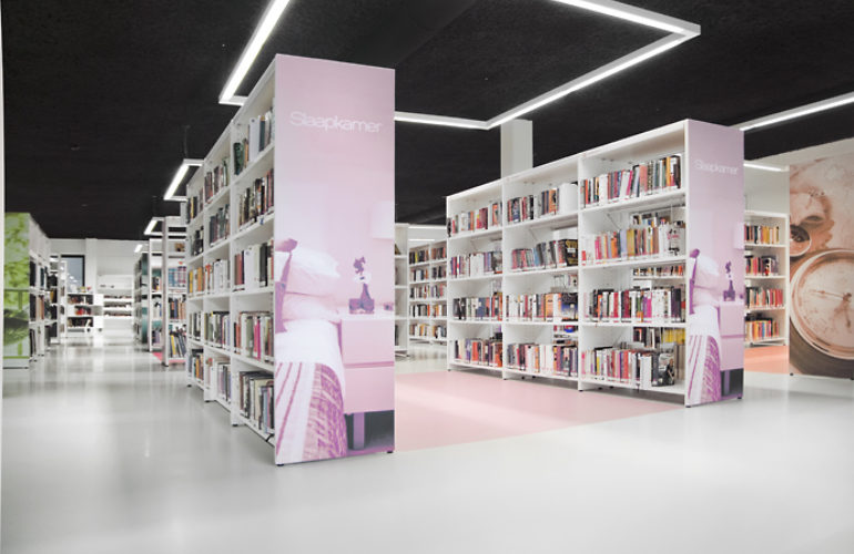 Bibliotheek en administratief centrum - Affligem - c-Marie-Jeanne-Smets - 013