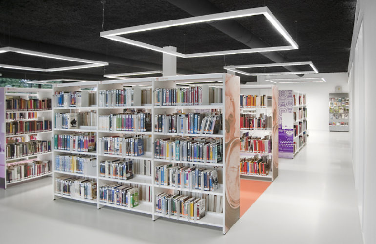 Bibliotheek en administratief centrum - Affligem - c-Marie-Jeanne-Smets - 017