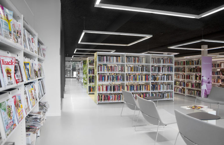Bibliotheek en administratief centrum - Affligem - c-Marie-Jeanne-Smets - 018