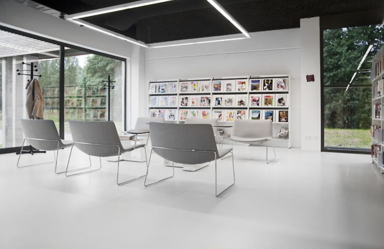 Bibliotheek en administratief centrum - Affligem - c-Marie-Jeanne-Smets - 019