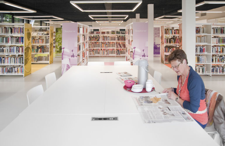 Bibliotheek en administratief centrum - Affligem - c-Marie Jeanne Smets - 020