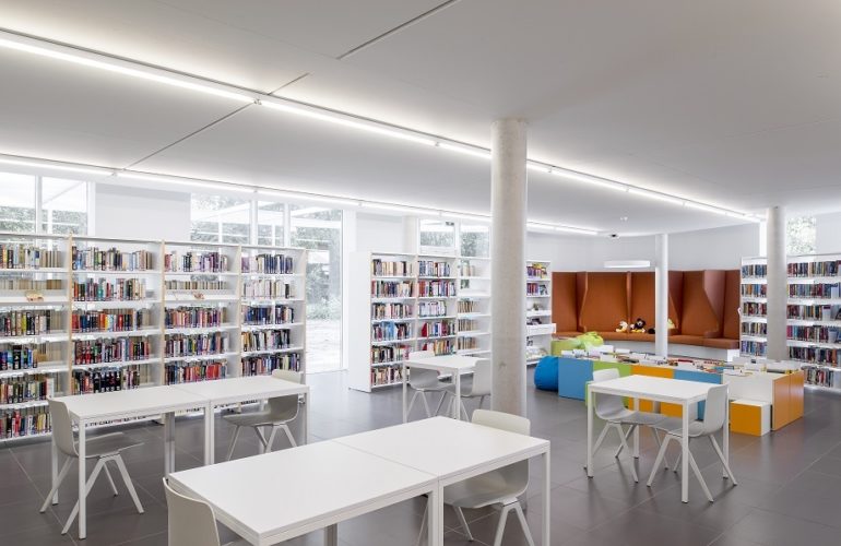 Gemeentehuis en bibliotheek - Ternat - c-Klaas Verdru - 34
