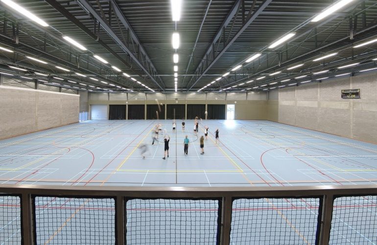 Gemeentelijke sporthal Smissenhoek - Zottegem - c-Luc Polfliet - 01