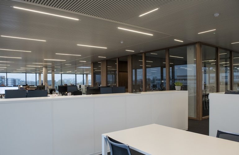 Nieuw kantoorgebouw BM Engineering - Kortrijk - 010