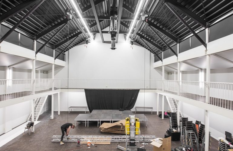 Renovation of the Scala auditorium - Kortrijk - c-Klaas Verdru - 02