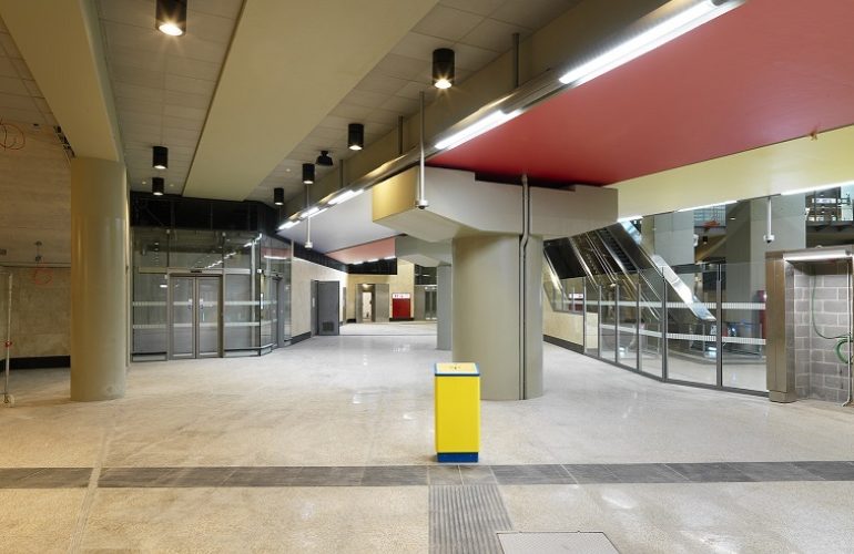 Schuman station - Brussel - c-Dries Van den Brande - 047