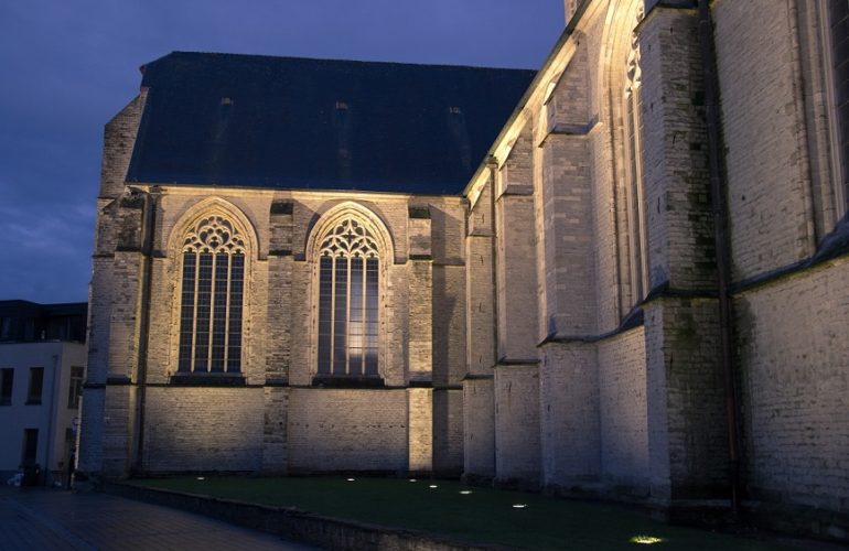 Stadhuis en omgeving markt - Oudenaarde - c-Jasper De Meulemeester - 3062