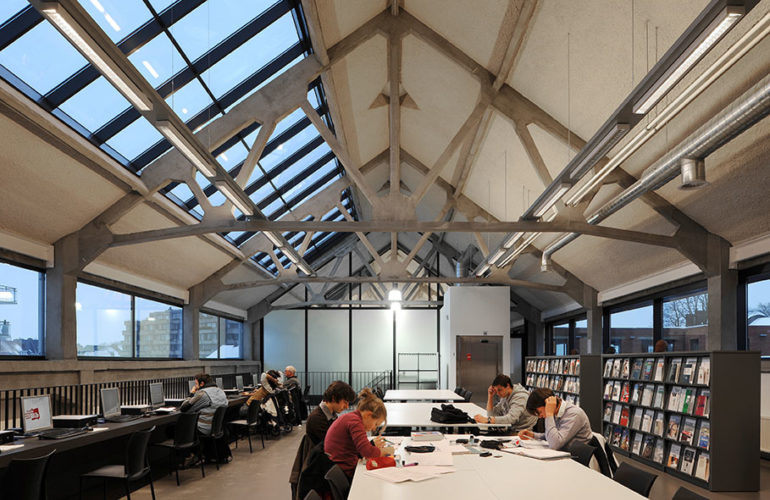 Stadsbibliotheek - Ieper - 06lr