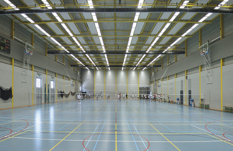 Topsporthal Schiervelde - Roeselare - c-Luc Polfliet - 01