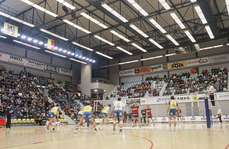 Topsporthal Schiervelde - Roeselare - c-Luc Polfliet - 01_1