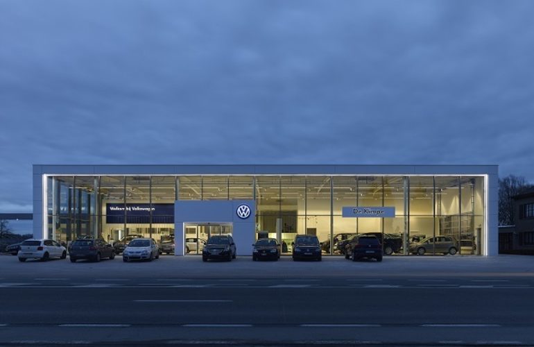 Volkswagen Garage 'De Kimpe' - Ninove - 013