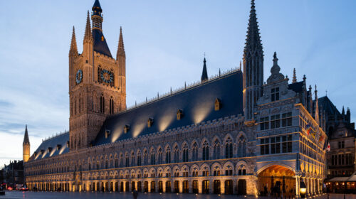 Lakenhallen & Belfort (BE)