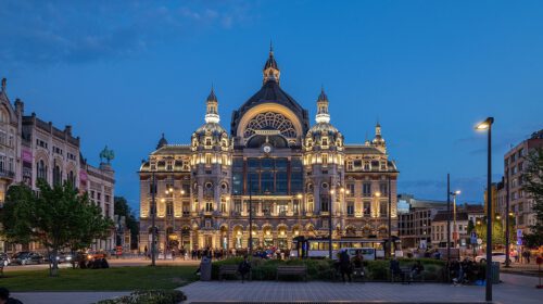 Centraal Station - Ingang Zoo - Elisabethzaal (BE)