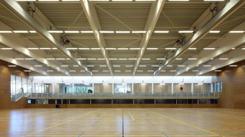 Sporthal De Warande