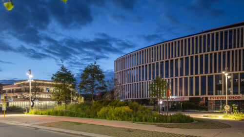 Omgeving Elindus Arena (BE)