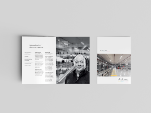 Axioma Brochure Industrie